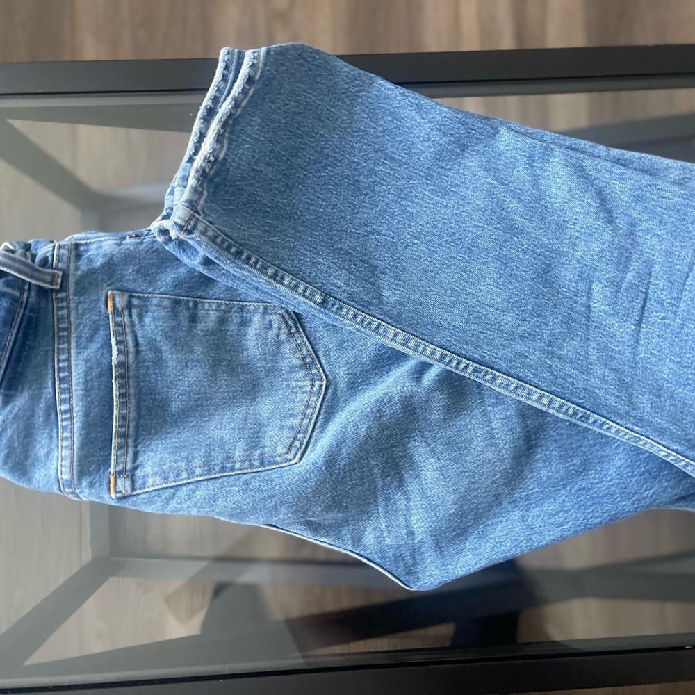 Abercrombie & Fitch The ‘90s Straight Ultra High Rise Jeans size 27 (4R) - Picture 2 of 2